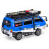 Tālvadības apvidus automobilis Mitsubishi Delica, RC0805, 1:24