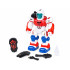 Interaktīvs gorillas robots Galaxy Mobile Team ar tālvadības pulti un žestu vadību, RC0807