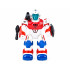 Interaktīvs gorillas robots Galaxy Mobile Team ar tālvadības pulti un žestu vadību, RC0807