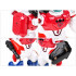 Interaktīvs gorillas robots Galaxy Mobile Team ar tālvadības pulti un žestu vadību, RC0807