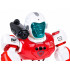 Interaktīvs gorillas robots Galaxy Mobile Team ar tālvadības pulti un žestu vadību, RC0807