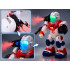 Interaktīvs gorillas robots Galaxy Mobile Team ar tālvadības pulti un žestu vadību, RC0807
