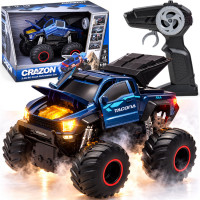 Tālvadības monster truck Crazon 4x4 ar dūmu efektu, RC0785