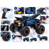 Tālvadības monster truck Crazon 4x4 ar dūmu efektu, RC0785