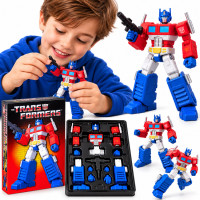 Hasbro Transformers Optimus Prime saliekamā figūriņa, ZA6465, 12 cm