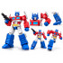 Hasbro Transformers Optimus Prime saliekamā figūriņa, ZA6465, 12 cm