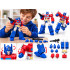 Hasbro Transformers Optimus Prime saliekamā figūriņa, ZA6465, 12 cm