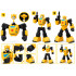 Hasbro Transformers Bumblebee saliekama figūriņa, AMK Mini Series, 10 cm, ZA6466