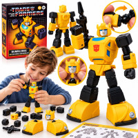 Hasbro Transformers Bumblebee saliekama figūriņa, AMK Mini Series, 10 cm, ZA6466