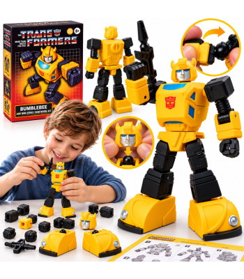 Hasbro Transformers Bumblebee saliekama figūriņa, AMK Mini Series, 10 cm, ZA6466