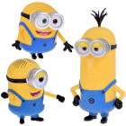 Minionu figūriņu komplekts: Kevins, Bobs un Stjuarts, 3 figūriņas ZA6467
