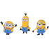 Minionu figūriņu komplekts: Kevins, Bobs un Stjuarts, 3 figūriņas ZA6467