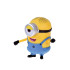 Minionu figūriņu komplekts: Kevins, Bobs un Stjuarts, 3 figūriņas ZA6467