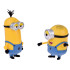 Minionu figūriņu komplekts: Kevins, Bobs un Stjuarts, 3 figūriņas ZA6467