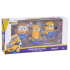 Minionu figūriņu komplekts: Kevins, Bobs un Stjuarts, 3 figūriņas ZA6467