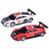 Elektriskā sacīkšu trase ar 2 AUDI automašīnām, RC0619, 4,5 m