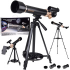 Astronomiskais teleskops ar statīvu un piederumiem, 30x/60x, 500 mm, ES0028