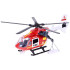 Ugunsdzēsēju glābšanas helikopters Air Fire ar gaismas un skaņas efektiem, ZA6393