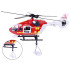 Ugunsdzēsēju glābšanas helikopters Air Fire ar gaismas un skaņas efektiem, ZA6393