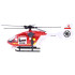 Ugunsdzēsēju glābšanas helikopters Air Fire ar gaismas un skaņas efektiem, ZA6393