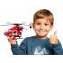 Ugunsdzēsēju glābšanas helikopters Air Fire ar gaismas un skaņas efektiem, ZA6393