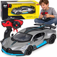 Tālvadības automašīna, licencēts Bugatti Divo, 1:16 RC0798