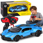 Licencēta tālvadības automašīna Bugatti Divo, 1:16, RC0798
