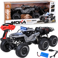 Tālvadības apvidus auto Rock Crawler UTV Buggy, 6x4, RC0800