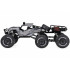 Tālvadības apvidus auto Rock Crawler UTV Buggy, 6x4, RC0800