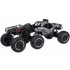 Tālvadības apvidus auto Rock Crawler UTV Buggy, 6x4, RC0800