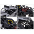 Tālvadības apvidus auto Rock Crawler UTV Buggy, 6x4, RC0800