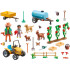 Playmobil Country lauku saimniecības rotaļu komplekts ar traktoru un figūriņām, 117 detaļas, ZA6737
