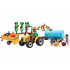 Playmobil Country lauku saimniecības rotaļu komplekts ar traktoru un figūriņām, 117 detaļas, ZA6737