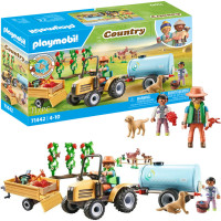 Playmobil Country lauku saimniecības rotaļu komplekts ar traktoru un figūriņām, 117 detaļas, ZA6737