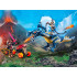 Playmobil Novelmore pūķis ar bruņiniekiem un palaišanas iekārtu, ZA6738, 39 elementi