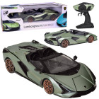 Licencēta Lamborghini Sián tālvadības automašīna, 41 cm, RC0659