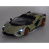 Licencēta Lamborghini Sián tālvadības automašīna, 41 cm, RC0659