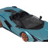 Licencēts Lamborghini Sián tālvadības auto, RC0659, 1:12, 41 cm