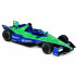 Envision Racing Formula E sacīkšu auto modelis, metāla, ZA6396, 1:24
