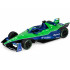 Envision Racing Formula E sacīkšu auto modelis, metāla, ZA6396, 1:24