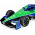 Envision Racing Formula E sacīkšu auto modelis, metāla, ZA6396, 1:24