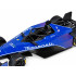 Maserati Tipo Folgore Formula E Gen3 metāla automašīnas modelis, ZA6398, 1:24