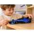 Maserati Tipo Folgore Formula E Gen3 metāla automašīnas modelis, ZA6398, 1:24
