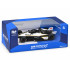 Jaguar metāla Formula E sacīkšu auto modelis, I-TYPE 6 Formula E Gen3, 1:24, ZA6400