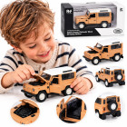 Metāla auto modelis Land Rover Defender 90 Works V8 Islay Edition, 1:24, ZA6403