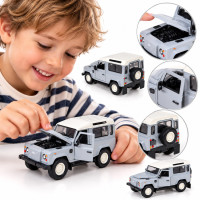 Metāla automašīnas modelis Land Rover Defender 90 Works V8 Islay Edition, 1:24, ZA6403