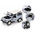 Metāla automašīnas modelis Land Rover Defender 90 Works V8 Islay Edition, 1:24, ZA6403