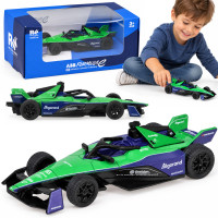 Metāla Envision Racing Formula E bolīda modelis, ZA6450, 1:43