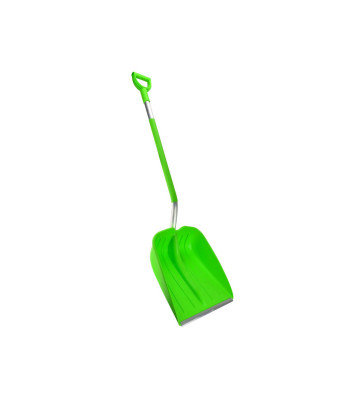 Plastmasas vissezonas sniega lāpsta ar alumīnija kātu PL (4)