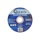 Metāla griešanas disks GEKO (10/50/400) 125x1,2